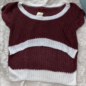 Guess knit top